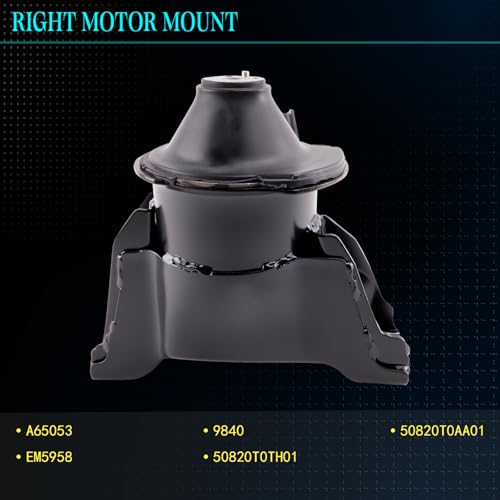 Motor Mount Kit for CR-V 2015-2016 2.4L - size: 2015-2016 CR-V 2.4L