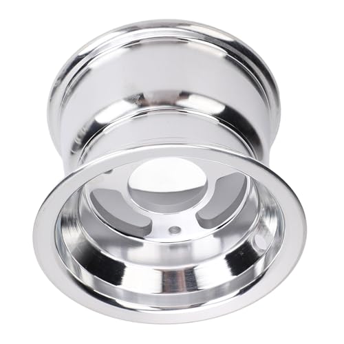 6 Inch ATV Wheel Rim Rustproof Aluminum Alloy Wheel Replacement for Go Karts Cart Racing Off Road Vehicles