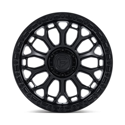 FUEL OFF-ROAD TALON 17X9 6X5.5 5.04 1mm BLACKOUT - FC901MX17906801 - color: BLACKOUT, size: 17X9, 6X5.5, 5.04, 1mm