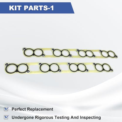 Engine Intake Manifold Gasket Set for Ford - color: 3C3Z9439AA