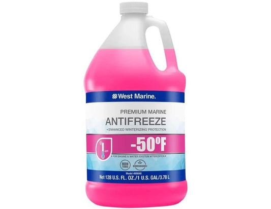 West Marine -50°F Engine & Water System Antifreeze, Gallon
