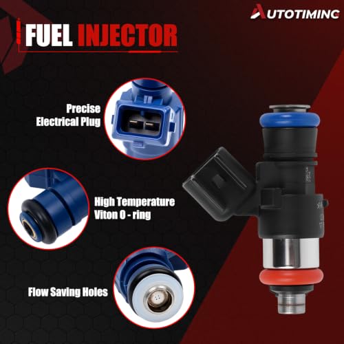 1202863 Fuel Injector Harness Set of 2 Compatible with 2010 Crew 800 - color: RP-FI06201