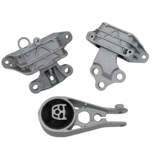 Engine Mounts & Automatic Transmission Mount 3Pcs Compatible with Chevrolet Equinox 1.5L L4 FWD 2018-2024, GMC Terrain 1.5L L4 FWD 2018-2024 Replace 84884383 84146942 84850079