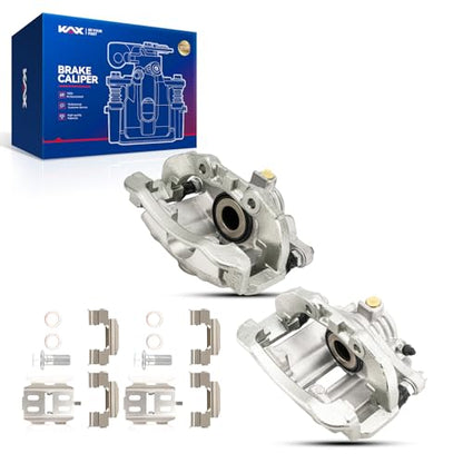 KAX Rear Brake Caliper for Chevrolet S10, Blazer, GMC Sonoma, Jimmy - size: 18-B4712, 18-B4713
