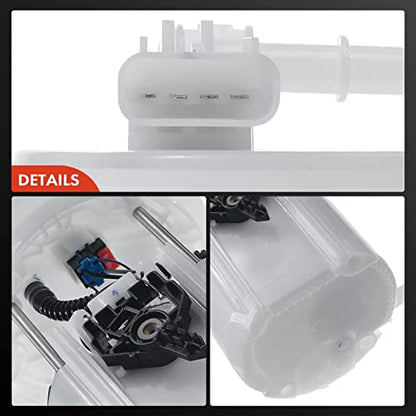 A-Premium Electric Fuel Pump Module Assembly Compatible with Jeep, Dodge