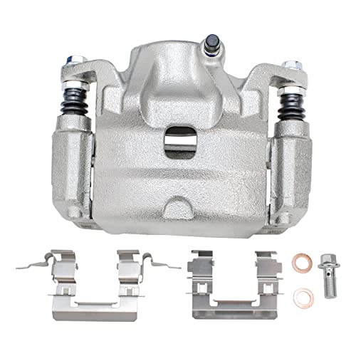 Detroit Axle - 292mm Front Disc Rotors Left Brake Caliper Replacement - size: 3BR3700608/kit