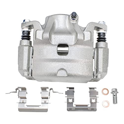 Detroit Axle - 292mm Front Disc Rotors Left Brake Caliper Replacement - size: 3BR3700608/kit
