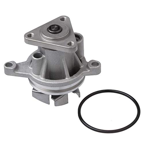 AUQDD AW4126 Professional Water Pump Kit With Gasket Fit For (Engine 2.0L/2.3L/2.5L L4) Ford Edge Escape Focus Fusion Ranger Taurus [ Lincoln MKC MKT MKZ ] Mazda 3 5 6 B2300 CX-7 Tribute - size: AW4126
