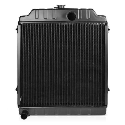 SCITOO 1695721M2 Tractor Radiator Fits for Massey Ferguson 399 - size: 1695721M2 Tractor