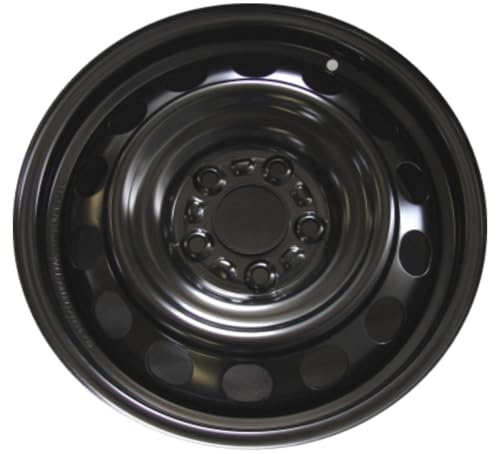 16" 16x6.5" Reconditioned Factory OEM Black Steel Wheel Rim for 2014-2018 Mazda 3 | 64960 | 9965D16560