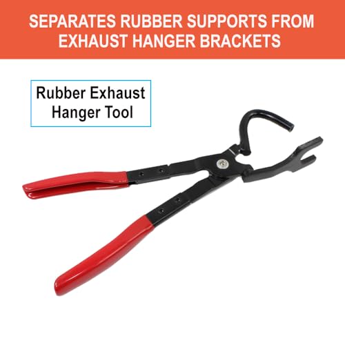 Northeastern Exhaust | Resonator, Intermediate Pipe & Muffler System Kit w/Rubber Hanger Tool Compatible for Chevrolet Monte Carlo 2006-2007 3.5L | Includes Gasket, Clamps, Hangers and Bolts & Nuts