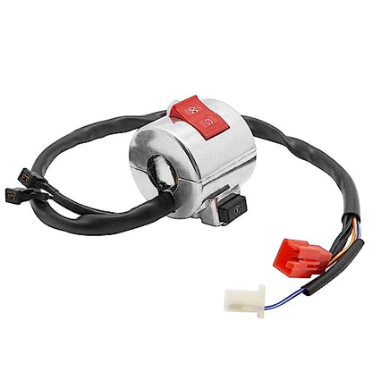 Right Start Stop Kill Control Switch 35130-MEG-A42 35130-MEG-A41 Compatible with 2008-2022 Honda Shadow Aero 750 VT750C/VT750CA
