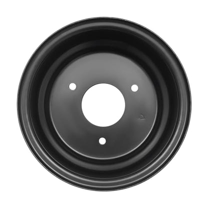 7'' Atv Wheel Rim 16x8-7 3-Hole Tire Wheel Rim for 125cc ATV Black (Diameter: 200mm/7.87in)