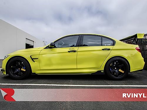 Avery Dennison SW900 236-O Gloss Ambulance Yellow Supreme Wrapping Film Vinyl Vehicle Car Wrap Sheet Roll - (12" x 60") - color: Gloss Ambulance Yellow, size: 1ft x 5ft