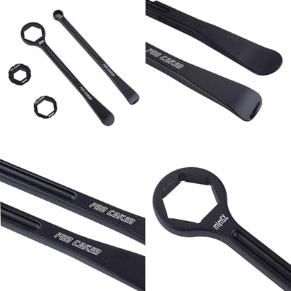 10MM/0.39'' 13MM/0.51'' 22MM/0.87'' Tire Repair Tool Spoon - color: 13mm--black