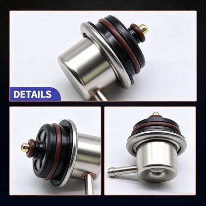 HiSport 17113203 Fuel Injection Pressure Regulator Compatible with GMC - size: HSFPR4060