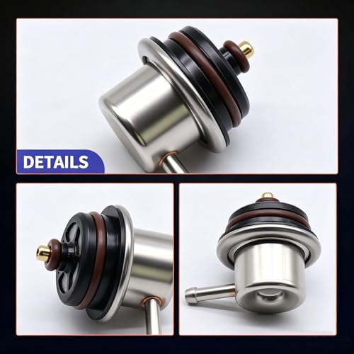 HiSport 17113203 Fuel Injection Pressure Regulator Compatible with GMC - size: HSFPR4060