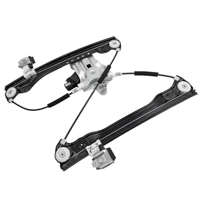 748-974 Front Left Driver Side Power Window Regulator with Motor 7 Pins - style: 748-974