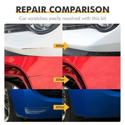 (Pearl White (PWQ) Car Touch Up Paint for Dodge Ram, Car Paint Scratch Repair Kit, Quick & Easy Solution to Repair, 2 in 1 Scratch Remover Pen With Color-Matched - color: Pearl White (PWQ) for 2025 RAM 1500/2024 RAM 1500/2023 RAM 1500/2025 RAM 2500/2024 R