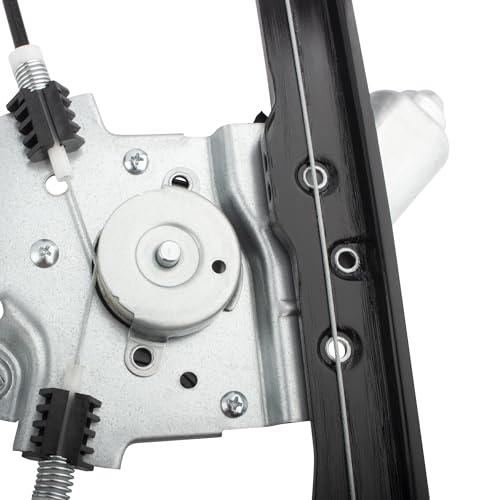 748-532 Front Left Driver Side Power Window Regulator w/Motor Fit For Chevrolet Malibu 2004 2005 2006 2007 2008 Sedan Hatchback Replace# 15843329, 25802961