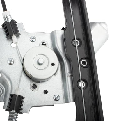 748-532 Front Left Driver Side Power Window Regulator w/Motor Fit For Chevrolet Malibu 2004 2005 2006 2007 2008 Sedan Hatchback Replace# 15843329, 25802961