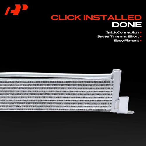 A-Premium Transmission Oil Cooler Compatible with Ford
