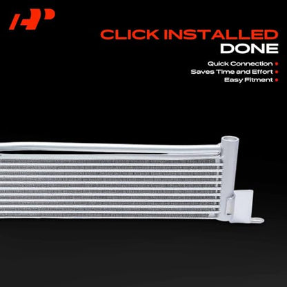 A-Premium Transmission Oil Cooler Compatible with Ford
