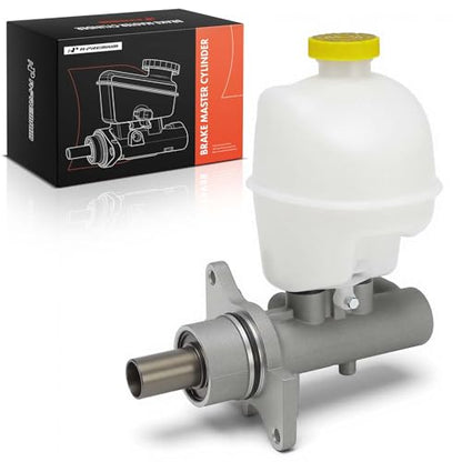 A-Premium Brake Master Cylinder with Reservoir and Cap