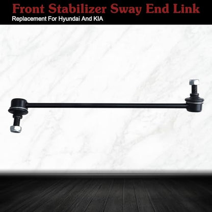 K750204 K750205 Sway Bar Link - Stop Clunking & Reduce Body Roll - color: 1*K750204 1*K750205, size: Sway Bar Link