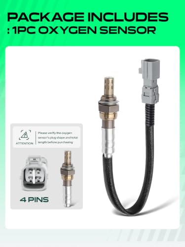 YHTAUTO Downstream O2 Oxygen Sensor for Lexus, Toyota