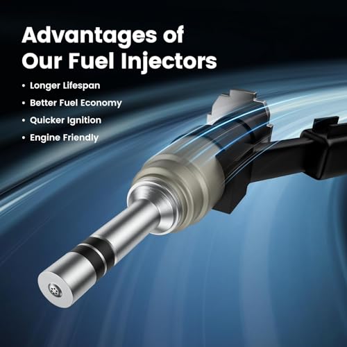 Fuel Injectors For 5.3L Chevy Silverado 1500 2014-2018 Tahoe 2015-2018