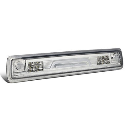 DNA MOTORING 3BL-COLO15-3D-LED-CH Chrome Housing 3D LED Third Tail Brake Light [Compatible with 15-18 Colorado/Canyon] - color: Chrome