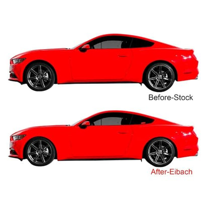 Eibach SPORTLINE Kit Springs 4.1035 Set of 4 Compatible with Ford Mustang GT Coupe SN95 1994 to 2004
