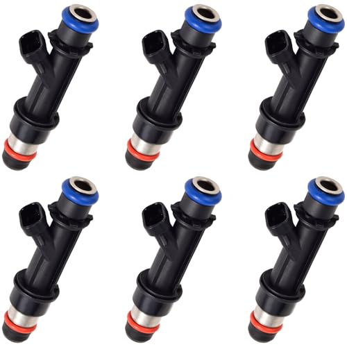 2000-2005 Impala 3.4 Fuel Injectors & 2001-2003 Malibu 3.1