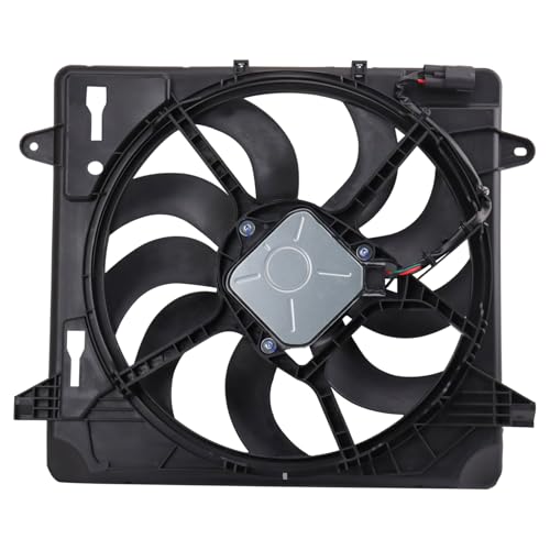 TRQ Radiator Cooling Fan Assembly - style: RFA73753