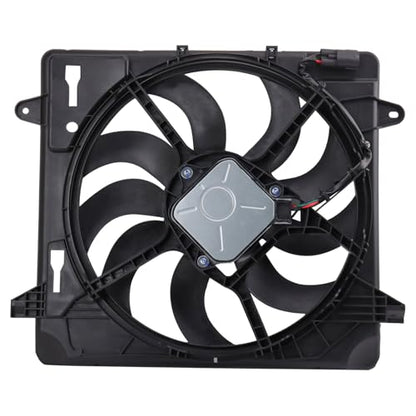 TRQ Radiator Cooling Fan Assembly - style: RFA73753
