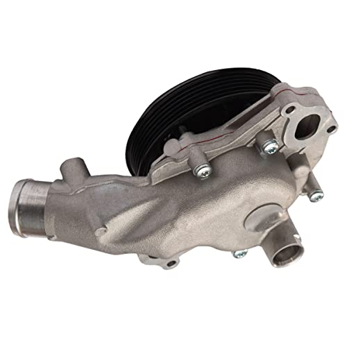 AUQDD LR033993 Professional Water Pump Kit With Gasket Fit For SUV (For 5.0L V8 Only) 2010 2011 2012 2013 Land Rover LR4 2010-2014 Range Rover Sport - size: LR033993
