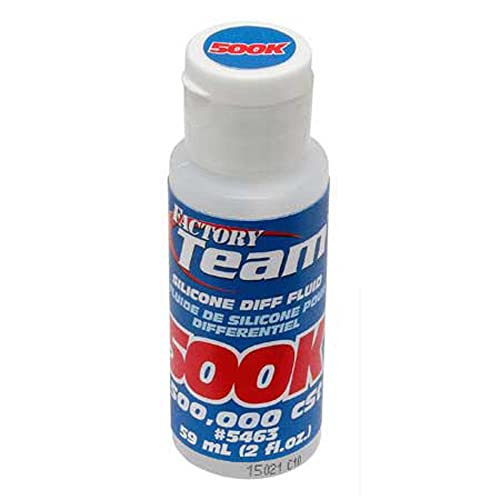 Team Associated FT 실리콘 Diff Fluid, 500,000 CST, ASC5463