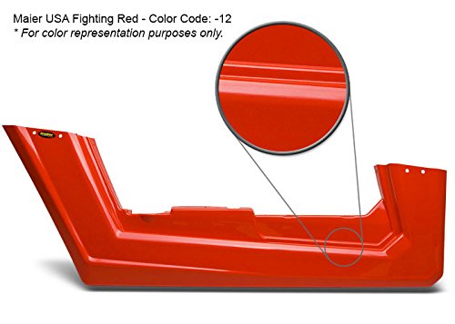 Maier USA Rear Fender Compatible/Replacement for 06-14 Honda TRX450R/ER - Fighting Red - 11752-12 - color: Fighting Red