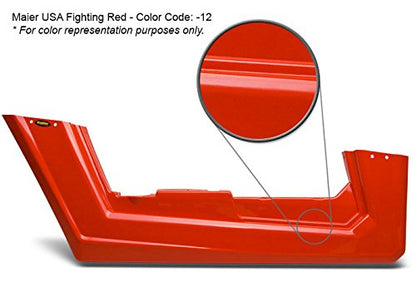 Maier USA Rear Fender Compatible/Replacement for 06-14 Honda TRX450R/ER - Fighting Red - 11752-12 - color: Fighting Red
