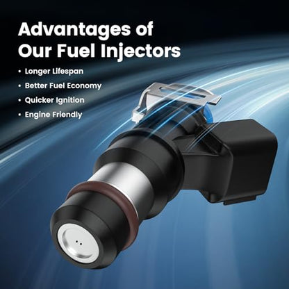 Fuel Injectors For Chevy Silverado Tahoe GMC Sierra Yukon 4.8L 5.3L