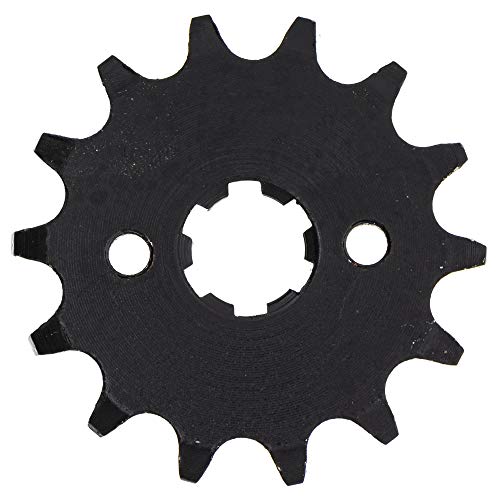 NICHE Drive Sprocket Chain Combo for Kawasaki KLX110 Suzuki DRZ110 Front 14 Rear 33 Tooth 420V O-Ring 86 Links - size: O-Ring Chain
