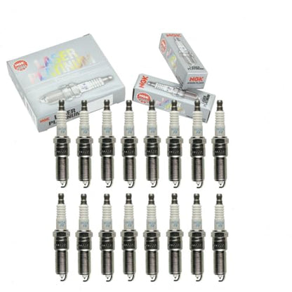 16 pc NGK Laser Platinum Spark Plugs for Dodge Charger 6.4L V8 2012-20