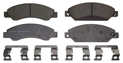 Wagner Brake ThermoQuiet QC1092 Ceramic Disc Brake Pad Set - size: QC1092, style: TQ - Ceramic