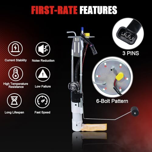 2520674 Fuel Pump Module Assembly Compatible with Polaris Ranger 500 700