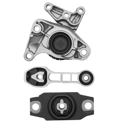 BDFHYK Engine Motor Mount Set Compatible with Fiat 500 2013 1.4L L4 - size: 2012-2018 Fiat 500