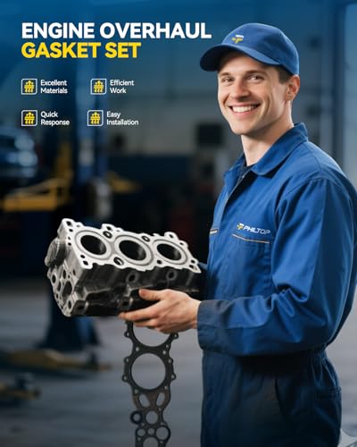 PHILTOP Head Gasket Kit for Chevy Lumina 1995-1999 3.1L, Century 1997-1999 - size: HS9957PT-2