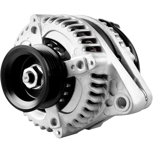 Scitoo Alternators 130A CW 11392 fit Honda Accord 3.5L 2008 2009 2010 2011 2012 S6 - size: 130A, style: 11392 Alternator