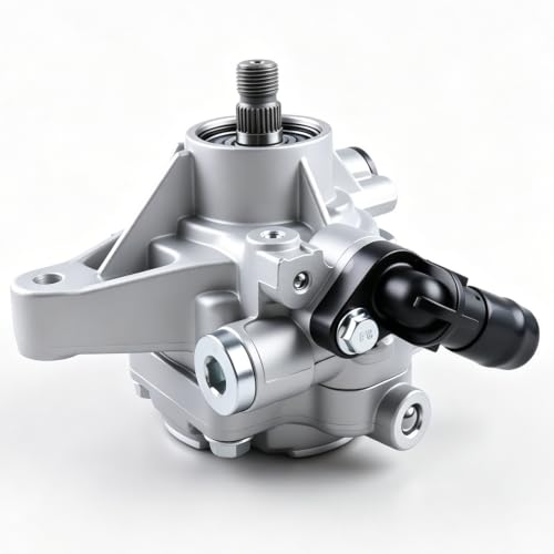 Power Steering Pump for 2003-2005 Honda Element 2003-2004 CR-V 2.4L, Replacement Power Assist Pump without Pulley, Replace OE 56110PNBA02 56110PZDA01 21-5348