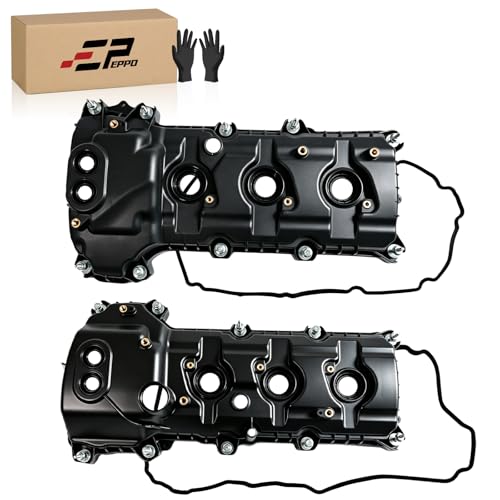Valve Cover Left Right BR3Z6582R BR3E6K271GC for Ford F150, Flex, Mustang - size: BR3Z-6582-R